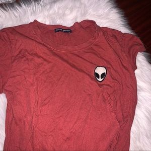 brandy meville alien t-shirt